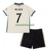 Maillot de Supporter Liverpool James Milner 7 Extérieur 2021-22 Pour Enfant